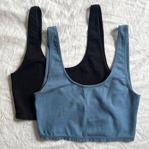 🩵Aritzia // Wilfred Free Kos Tank Set🖤